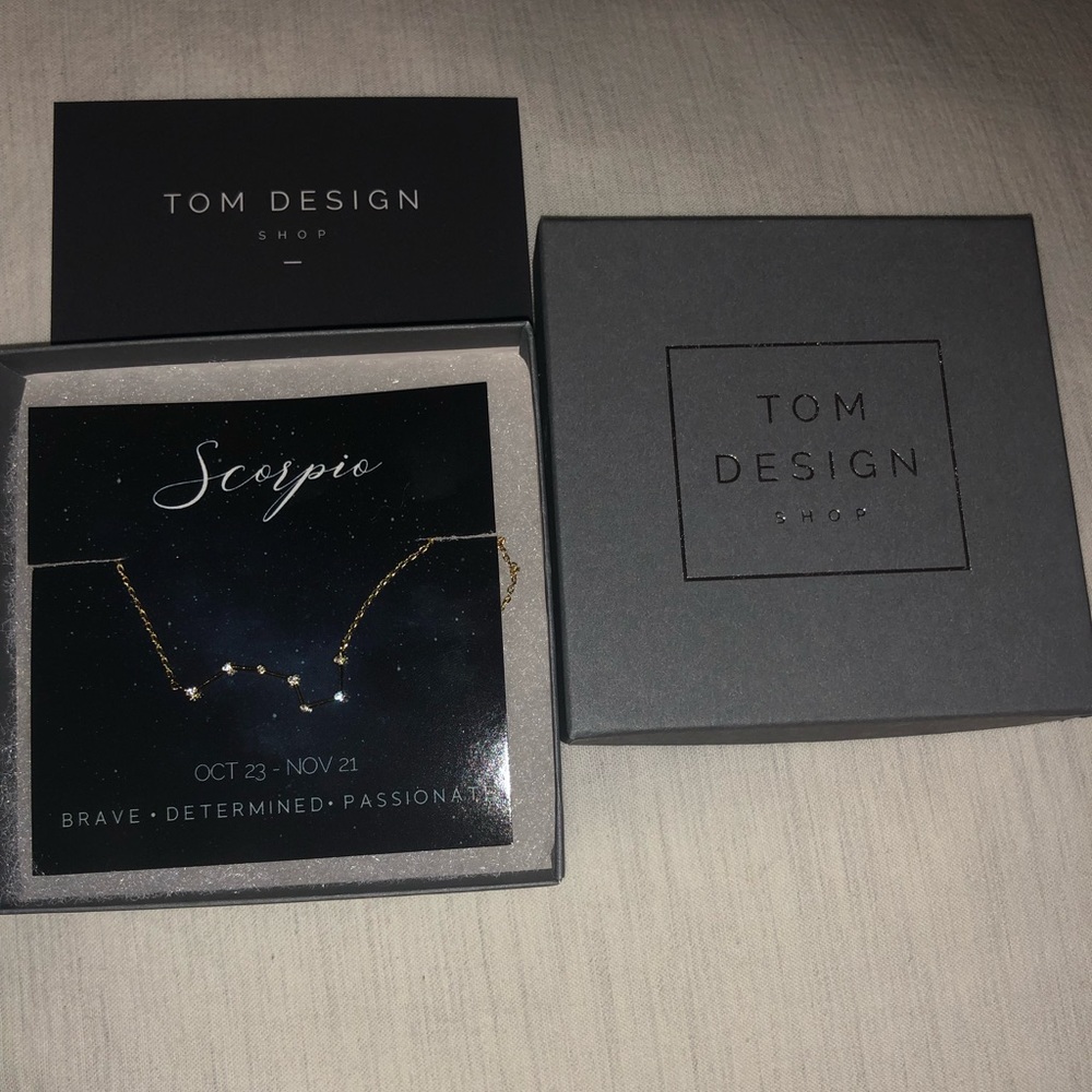 Tom Design Shop: Zodiac Constellation Necklace